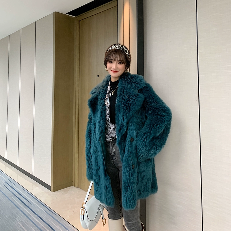 Ancho một bộ lông nhập khẩu của người Áo - Faux Fur