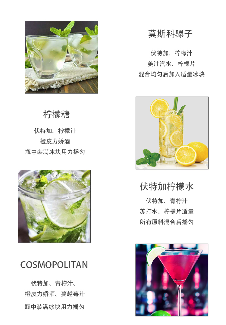 俄罗斯原瓶进口 沙皇金樽 金标伏特加 500ml 图6