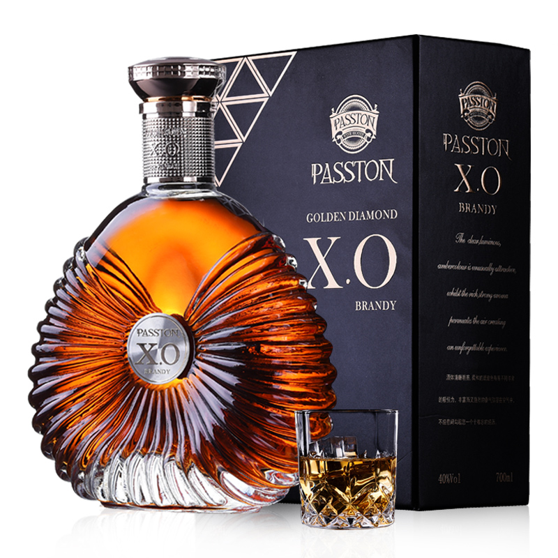 法国金钻XO白兰地酒700ML