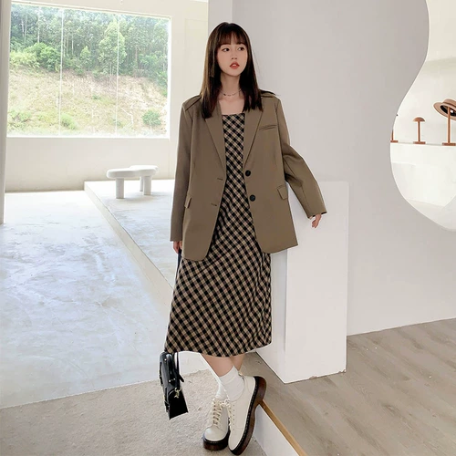 Весеннее платье, костюм, комплект, коллекция 2022