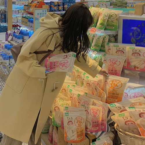 Шерстяное пальто, весенняя куртка, плащ, подходит для подростков, изысканный стиль, увеличенная толщина