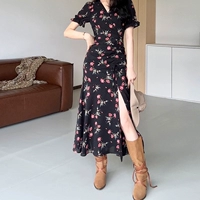 Apple, длинное платье, юбка, изысканный стиль