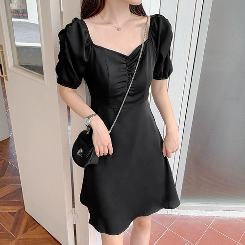 Летнее платье, большой размер, французский стиль