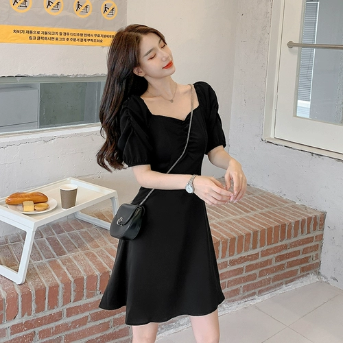 Летнее платье, большой размер, французский стиль