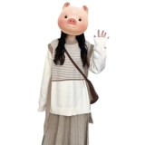 Свитер, платье, комплект, осенний, 2025 года, подходит для подростков