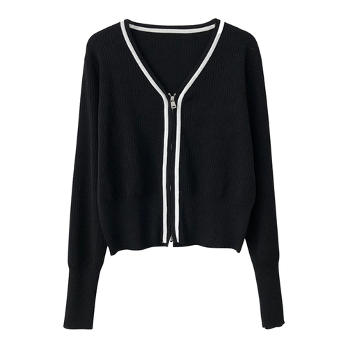 Свитер, кардиган, весенняя куртка, осенний, французский стиль