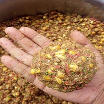 Fermented crushed corn residue wheat bottom material wild fishing bait old altar grain snail carp grass green wine lees fishing gear supplies