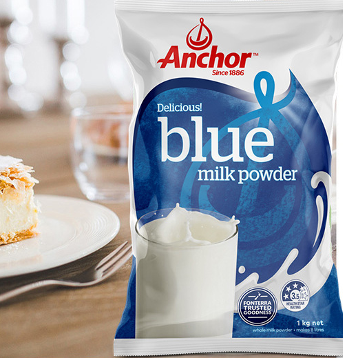 Snowflake Crisp Raw Materials New Zealand Imported Antya Whole Milk Powder Modulated Milk Powder Original 1kg Baked Milk Powder