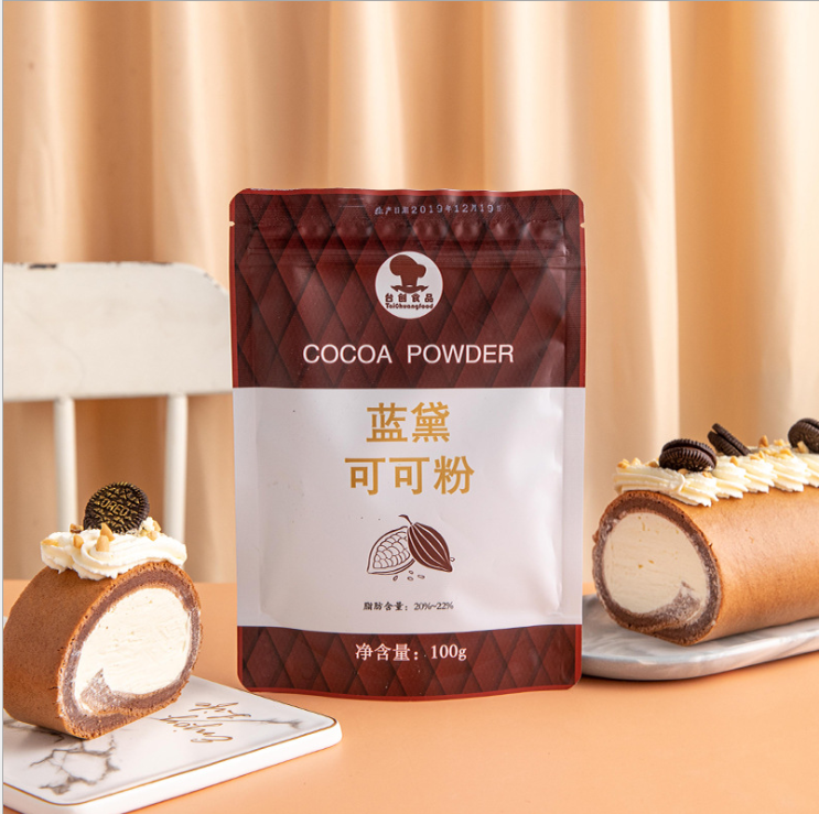 TSa Blue Dei Cocoa Powder 100g for the exclusive use of baking raw materials such as Dirty Dirty Bag Cake Cookie Chocolate