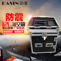 BASIN BESIN 12U Cabinet Air Cabinet Configuration speaker amplifier cabinet stage performing shock - proof cabinet