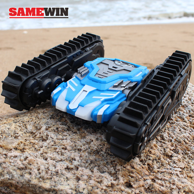 2G high-speed rolling off-road crawler 360-degree flip-resistant remote control dump truck stunt charging toy car