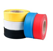 30mm high quality blue heat shrinkable tube ring heat shrinkable sleeve thick special price m type Ф insulating sleeve 3050 guaranteed