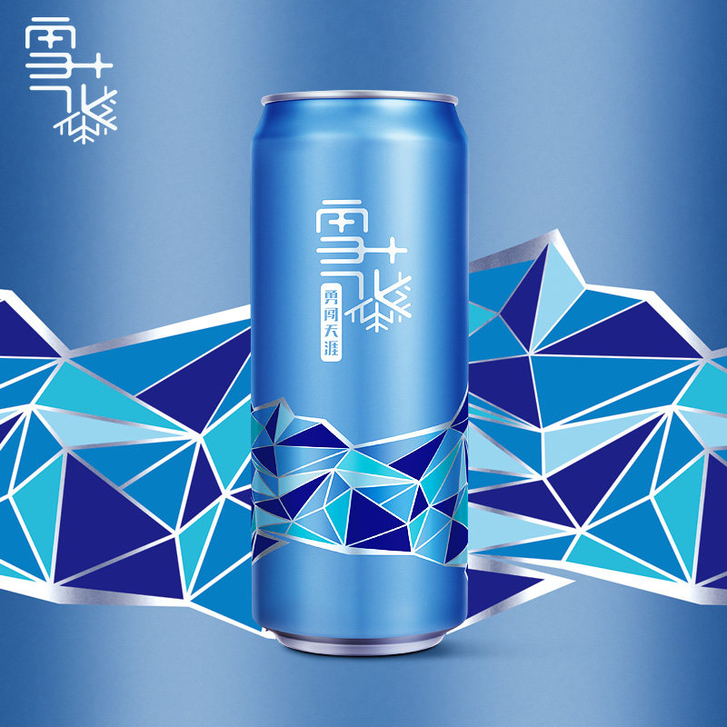 雪花啤酒 勇闯天涯 9度 500ml*12听整箱 图1