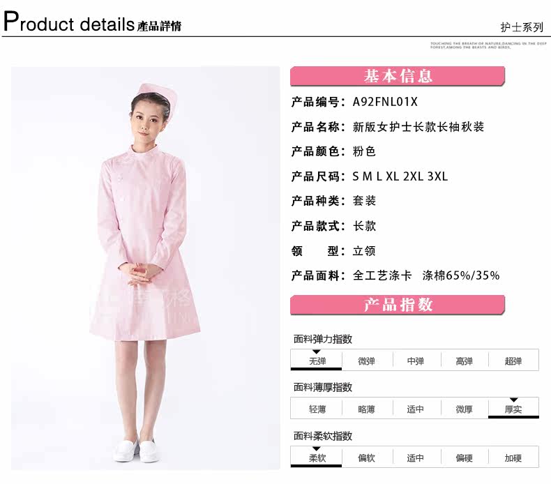 Tenue infirmière NIGHTINGEL - Ref 1861886 Image 16