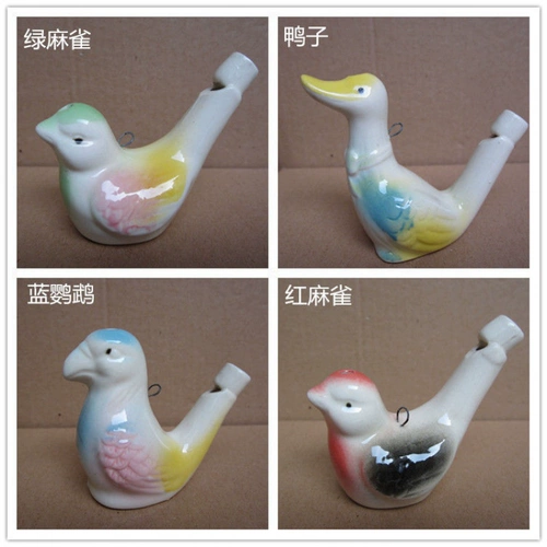 Знаки свистка Birdkou, Детская керамика, называющая птицами, которые называют двенадцать зодиака