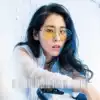 Star with gm sunglasses female trendsetter male net red summer light-colored glasses colored transparent yellow pink sunglasses