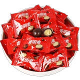 金冠 Macin 500G Свадебная свадьба сахарная шоколадная фасоль повседневная купольная оптом (альбом Cocoa)