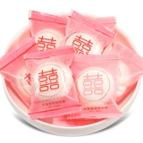 好亲家 Счастливые и счастливые события Marshmallow 500G Свадьба свадебная свадебная конфеты повседневные закуски оптом