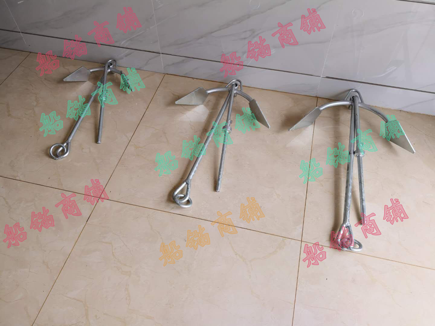 Anchor plant direct fishing boat anchors mud ground anchor rocks with anchor doners anchor two claws anchor-Taobao