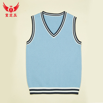 Childrens waistcoat childrens autumn and winter New sweater sweater warm sweater thick medium child vest