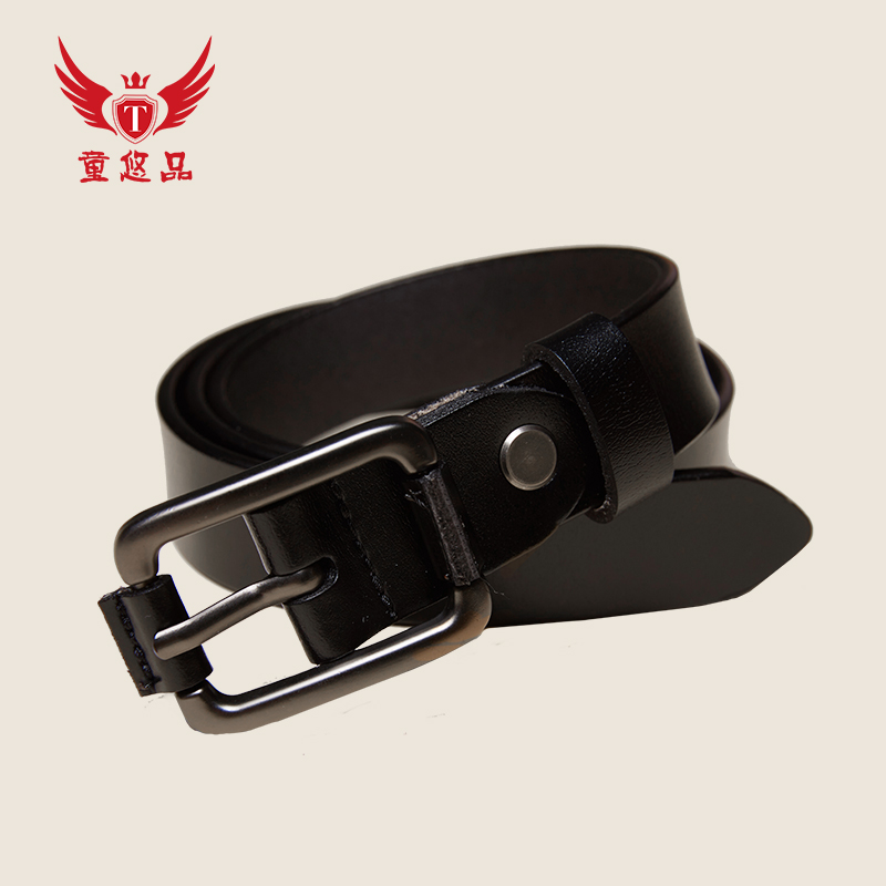 Children's yo pin children's dress small suit belt belt belt boy student middle boy boy boy teenager cowhide