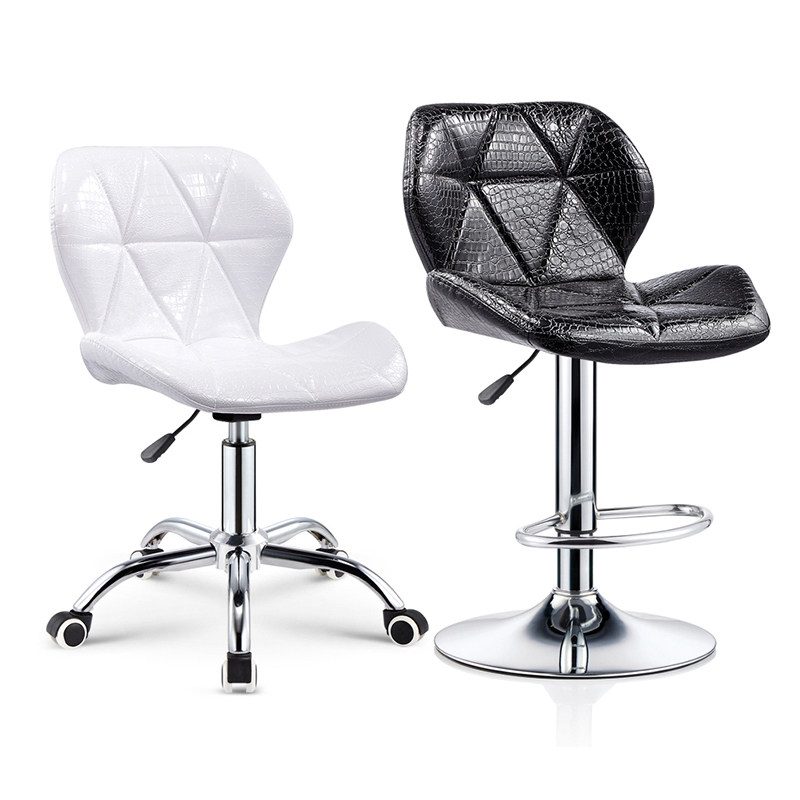 Backrest Bar Table Chair Lift Swivel Brief About Modern Beauty Salon Stool Bar Chair High Footstool Bar Stool