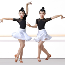 New childrens Latin dance clothes dance practice clothes childrens performance competition costumes girls summer Latin dance dress