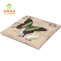  Electric heating wormwood cushion heating cushion gift office heating wormwood cushion hot compress health
