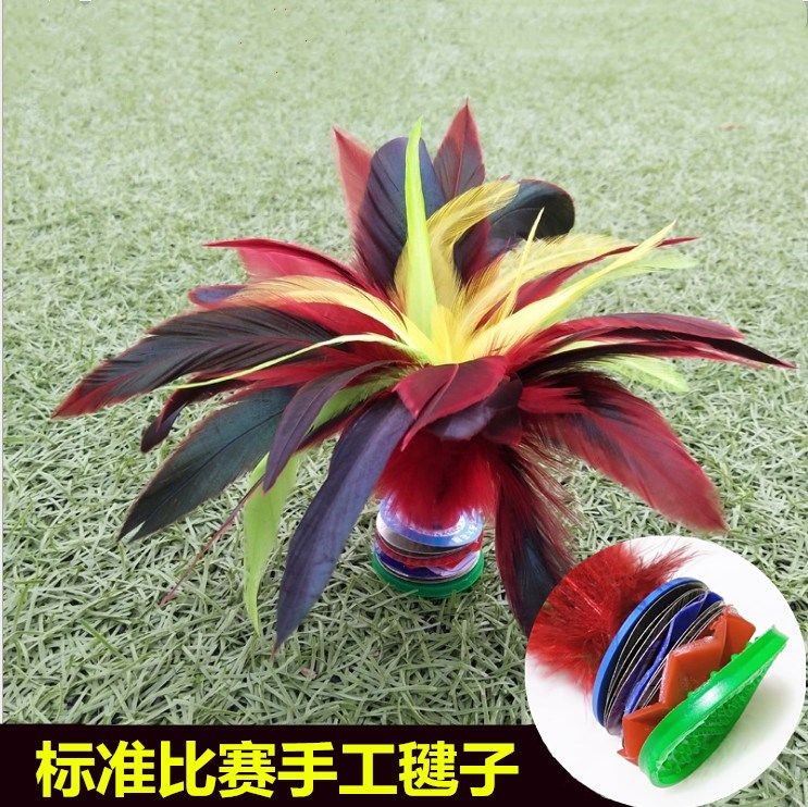 Large flower-bearded soft hair chicken chicken hair chicken color pupil competition dedicated children to thick base kindergarten