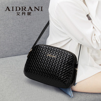 Crossbody bag for women 2025 new autumn and winter genuine leather women's bag versatile woven shoulder bag fashionable cowhide women's small bag