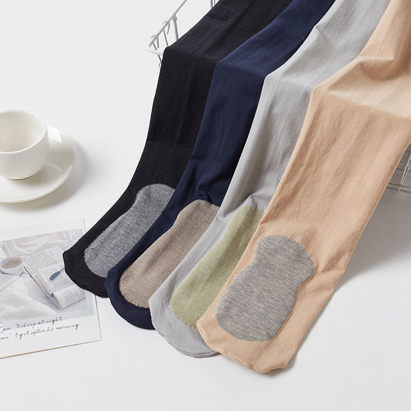 Pregnant women's stockings Spring and Autumn thin stretch pants bare leg artifact pregnant women leg stockings pregnant flesh color maternity pantyhose