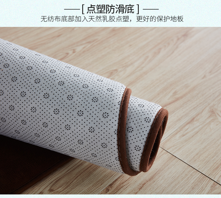 Camel phòng ngủ phòng khách cửa hàng thảm cho bố trí mạng lưới neo màu đỏ dễ thương của căn phòng giữa mô hình camera Bộ Sen thảm - Thảm thảm cao su trải sàn