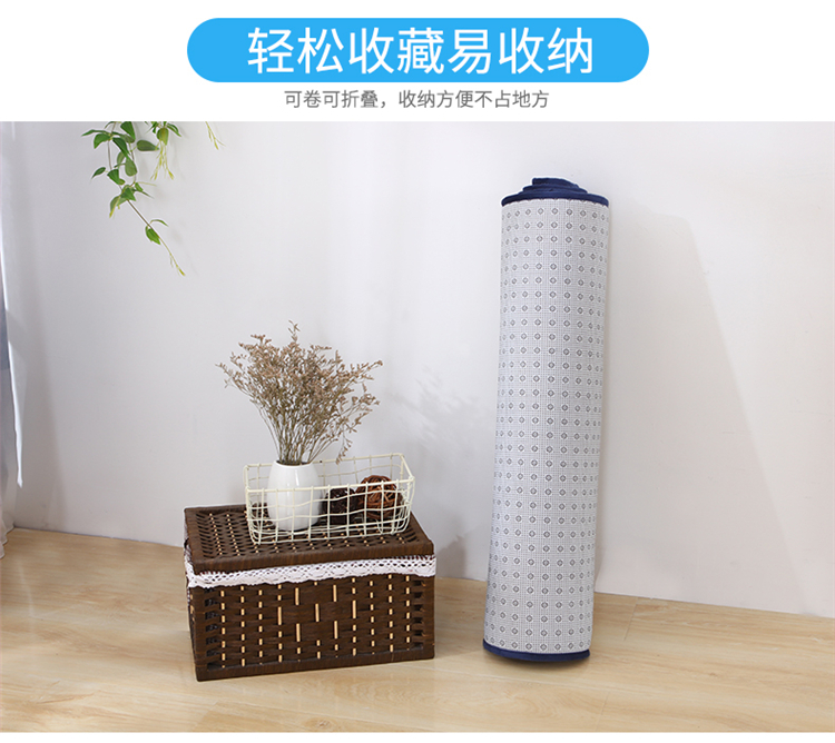 IKEA kang thảm tatami dày thảm giường trẻ em cửa sổ phòng khách và phòng ngủ thảm pad mat phòng bé bò - Thảm thảm nhung trải giường