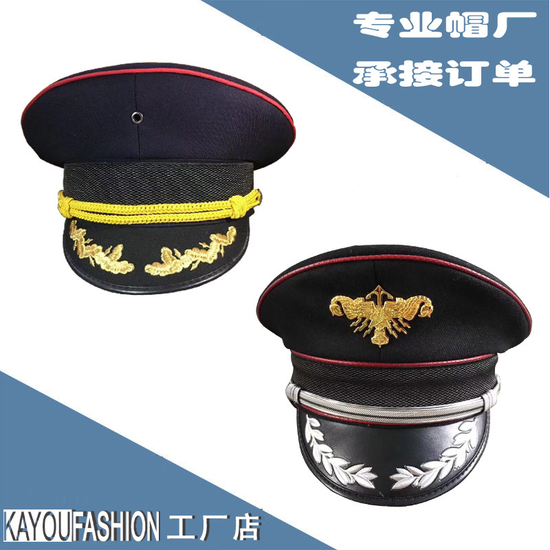 Big cap custom-made film and television drama performance big cap male property hat new woolen material big brim hat custom