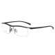 Ultra-light business glasses frame male and female eye frame eyebrow line pure titanium glasses frame half frame with myopia glasses sports 8189