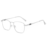 Большой рамный квадратный титановый металлический каркас глаз мужская зеркальная рама самка японская версия прилив с миопийскими очками той же модели 8813