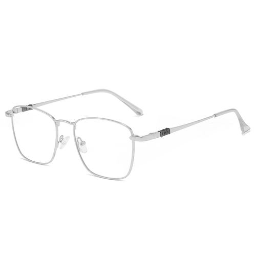 Большой рамный квадратный титановый металлический каркас глаз мужская зеркальная рама самка японская версия прилив с миопийскими очками той же модели 8813