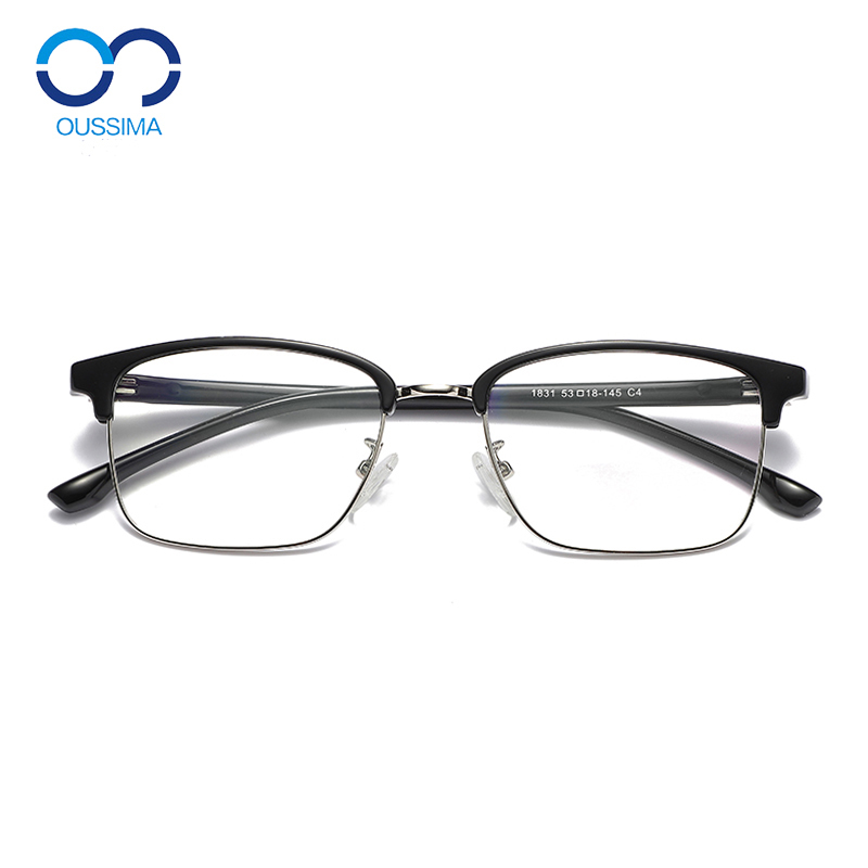 Myopia Glasses Frame for Men, Trendy Japanese Retro Style, Large Face Eyebrow Line Frame, Ultra-Light, Can Be Fitted with Prescription Lenses, Eyeglass Frame for Women Myopia Glasses Frame for Men, Trendy Japanese Retro Style, Large Face Eyebrow Line Frame, Ultra-Light, Can Be Fitted with Prescription Lenses, Eyeglass Frame for Women