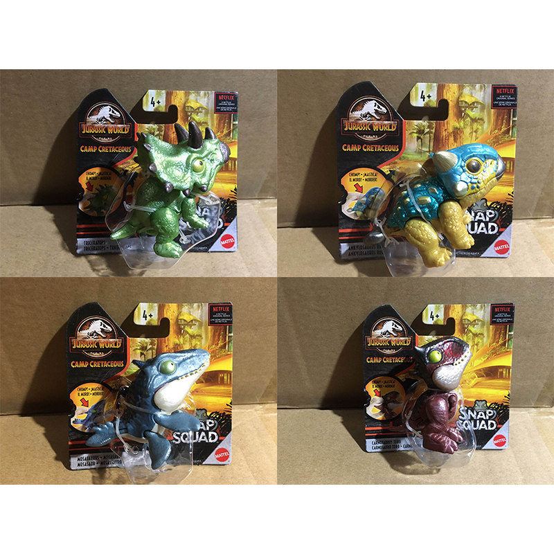 Mattel Jurassic World Small Collection Dinosaur Children Toys Joint Movable Simulation Model Toy GGN26