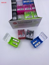 TOYO Pencil Sharpener 2-hole 3-hole Pencil Sharpener Pencil Sharpener 3-hole Pencil Sharpener 5 packs
