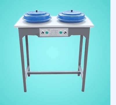 P-2 gold phase sample double disc vertical polishing machine gold phase sample grinding machine gold phase polishing machine Shanghai