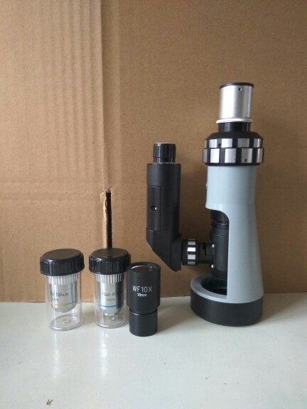 BJ-X portable handheld gold phase microscope BJ-A field gold phase microscope 100 times -400 times BJD