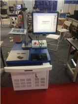 Fiber laser marking machine desktop metal bearing nameplate engraving custom lettering coding machine
