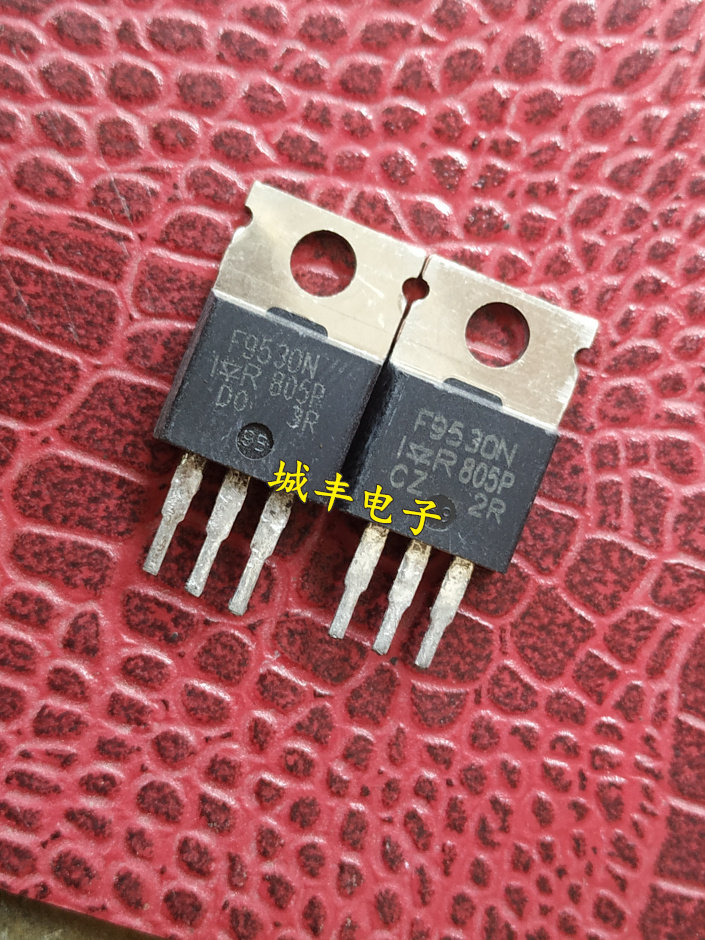 Original imported unloader original IRF9530N IRF9530N F9530N F9530N F9530 F9530 field effect electric crystal well tested 