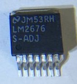 Original imported disassembly original word original code LM2676S-ADJ LM2676 TO-263 Quality assurance test 