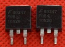 Original imported disassembly original code FQB10N20L 10N20L TO-263 FET measured and sent 