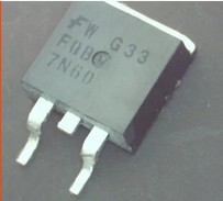 Original imported disassembly machine original word FQB7N60 FQB 7N60 TO-263 patch field effect tube test good hair