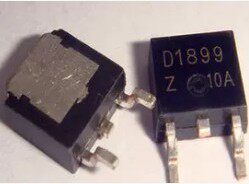 Original imported disassembly machine original code 2SD1899 D1899 TO-252 (non-domestic real picture shooting)