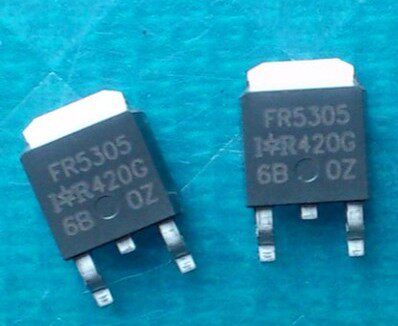 IRFR5305 FR5305 TO-252 P channel-55V-31A original imported disassembly field effect transistor