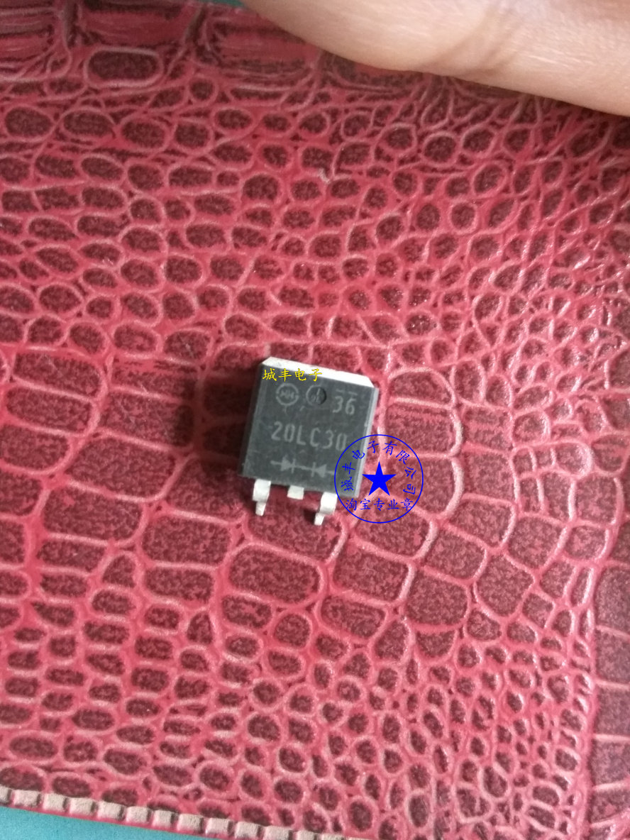 The original imported disassembly of the original word 20LC30 power supply tube 20LC30 TO-263 patch is measured